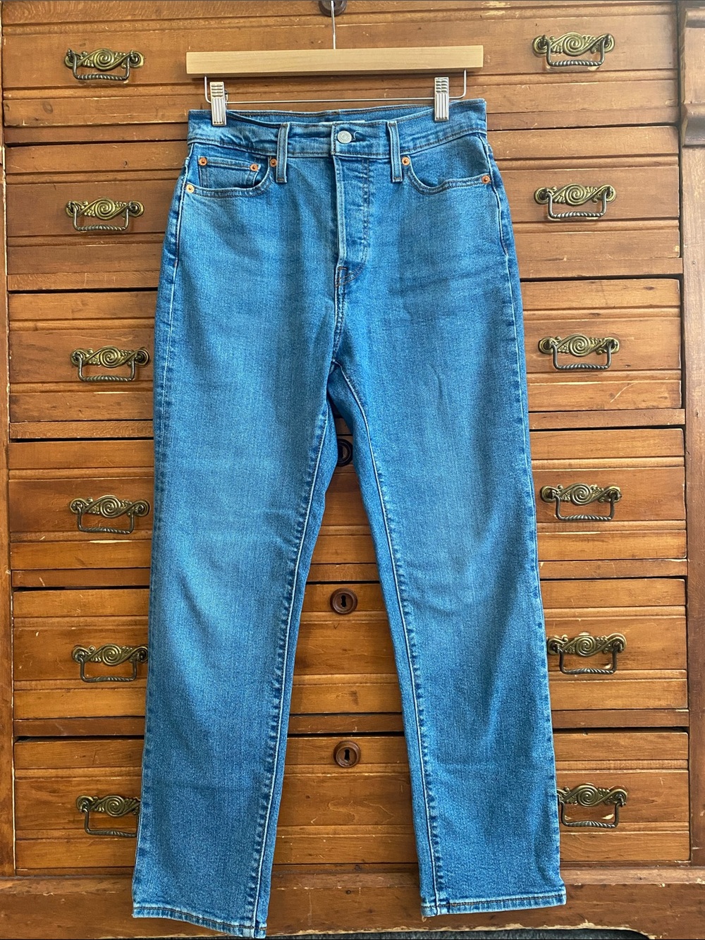 Levi’s Wedgie Straight Jeans
